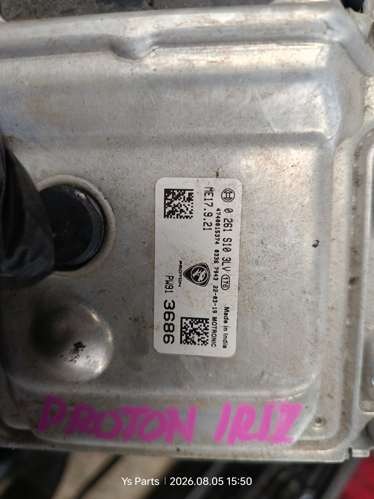 PROTON IRIZ ENGINE ECU (PW913686)