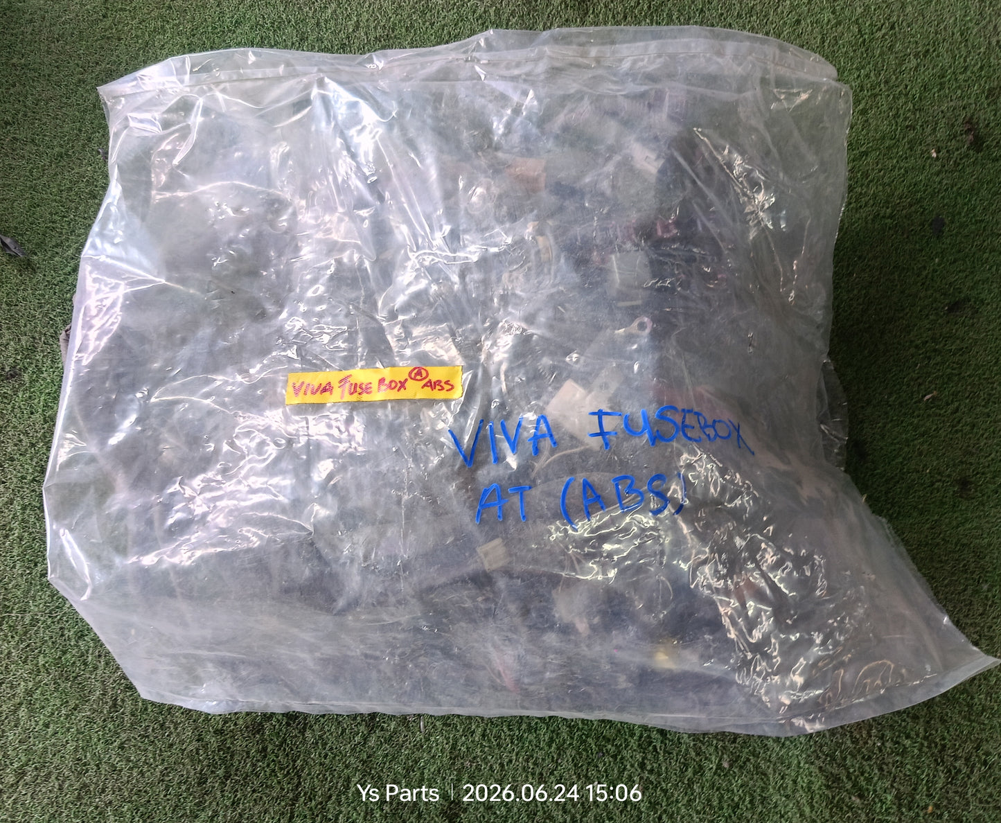 PERODUA VIVA AT FUSEBOX WIRING (WRG0041) (ABS)