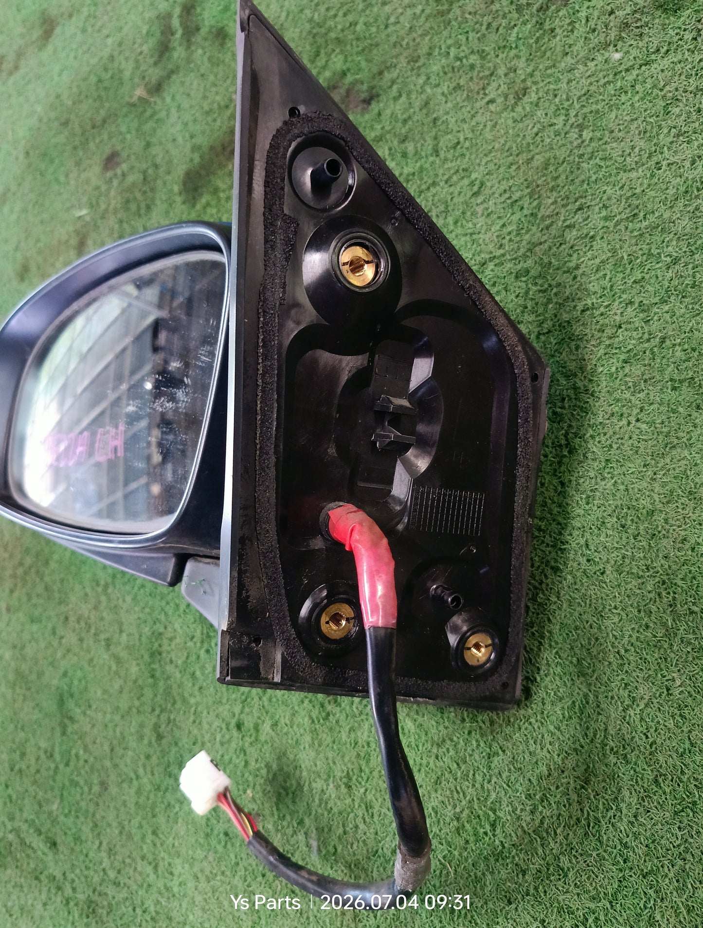 PERODUA BEZZA SIDE MIRROR LH 9 WIRE BLUE (SM10040)