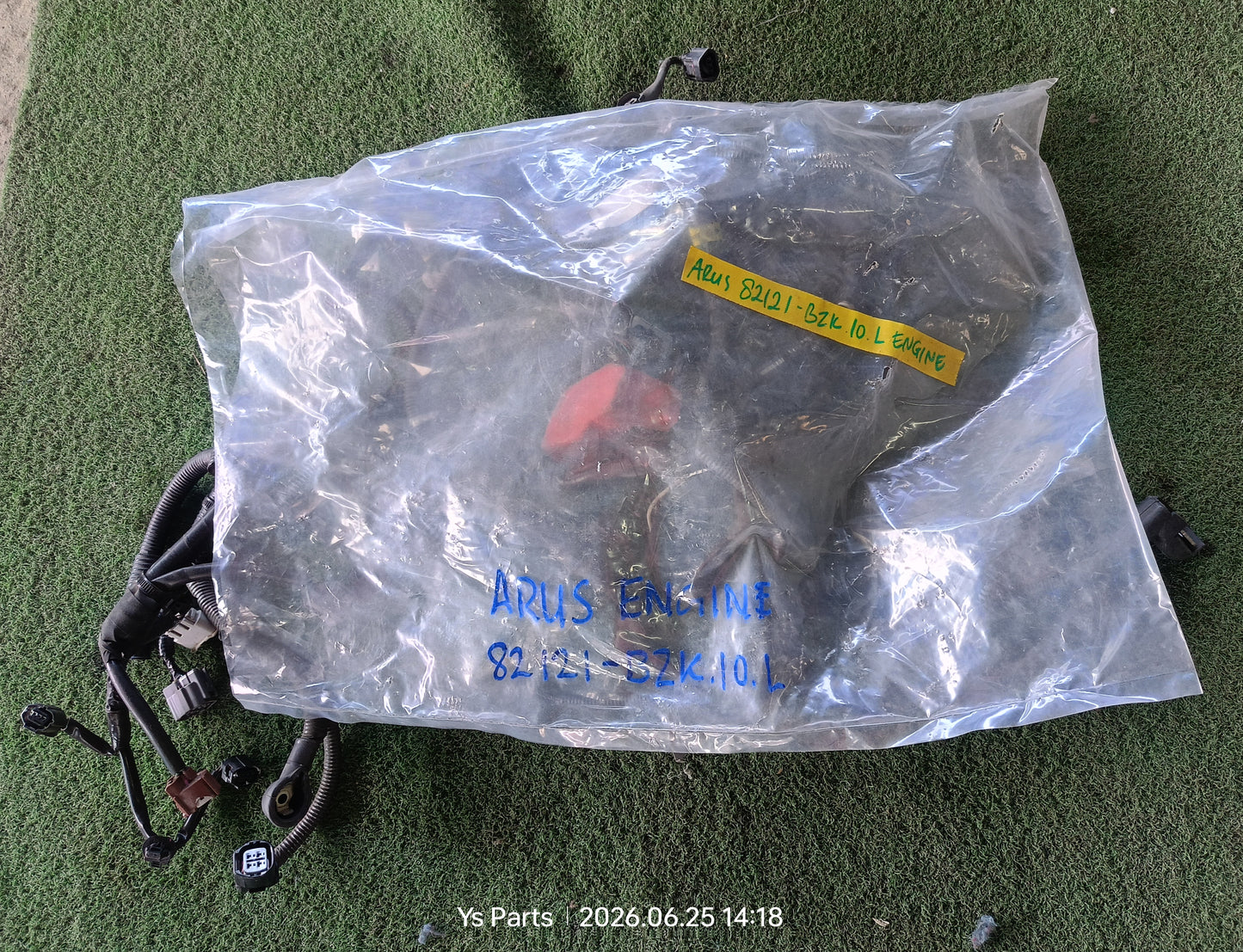 PERODUA ARUZ ENGINE WIRING (82121-BZK10 L)