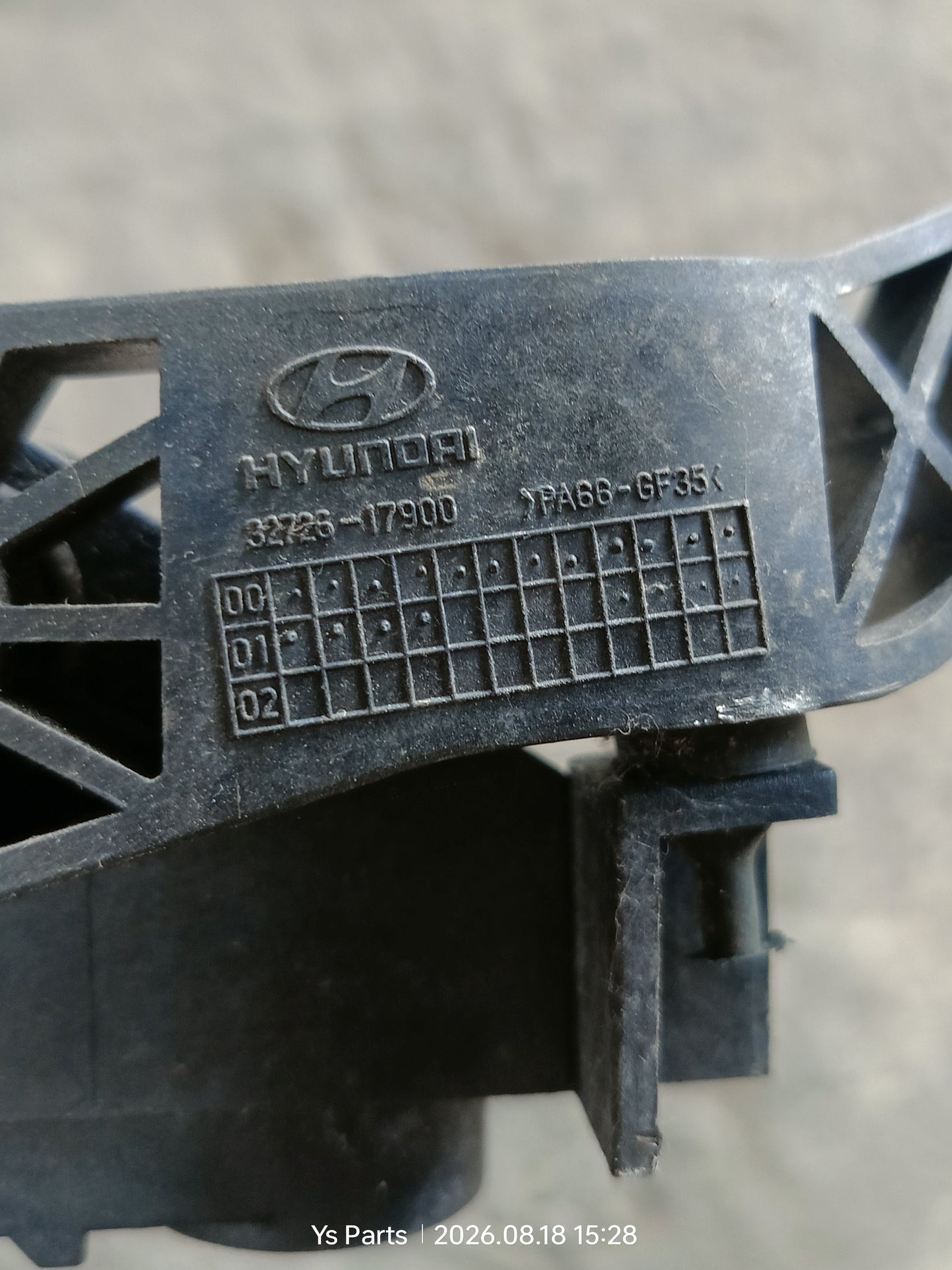 HYUNDAI MATRIX PEDAL SENSOR (32726-17900)