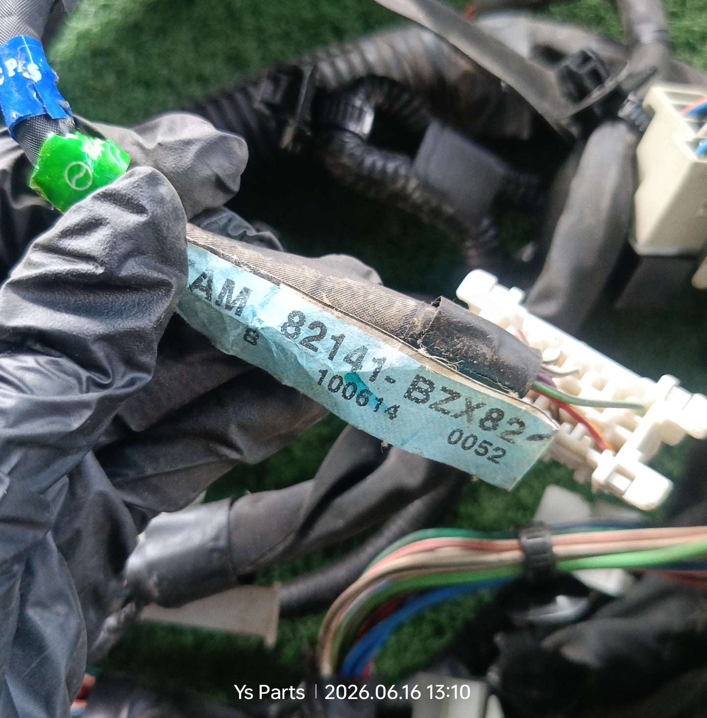 PERODUA MYVI SE DASHBOARD WIRING (82141-BZX82)