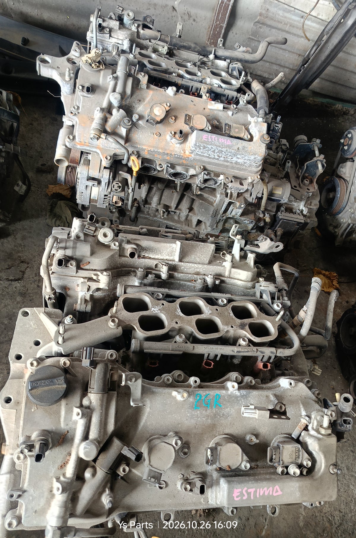TOYOTA ESTIMA ENGINE 2GR (ENG045)