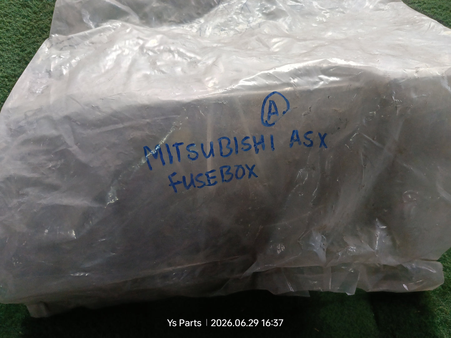 MITSUBISHI ASX AT FUSEBOX WIRING (WRG0068)