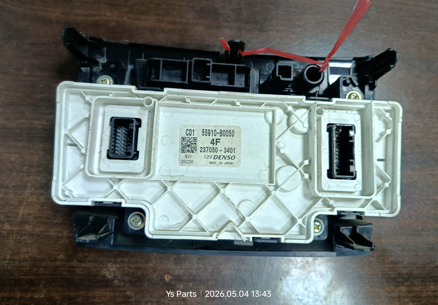 TOYOTA RUSH NEW AIRCOND SWITCH PANEL (55910-B0050)