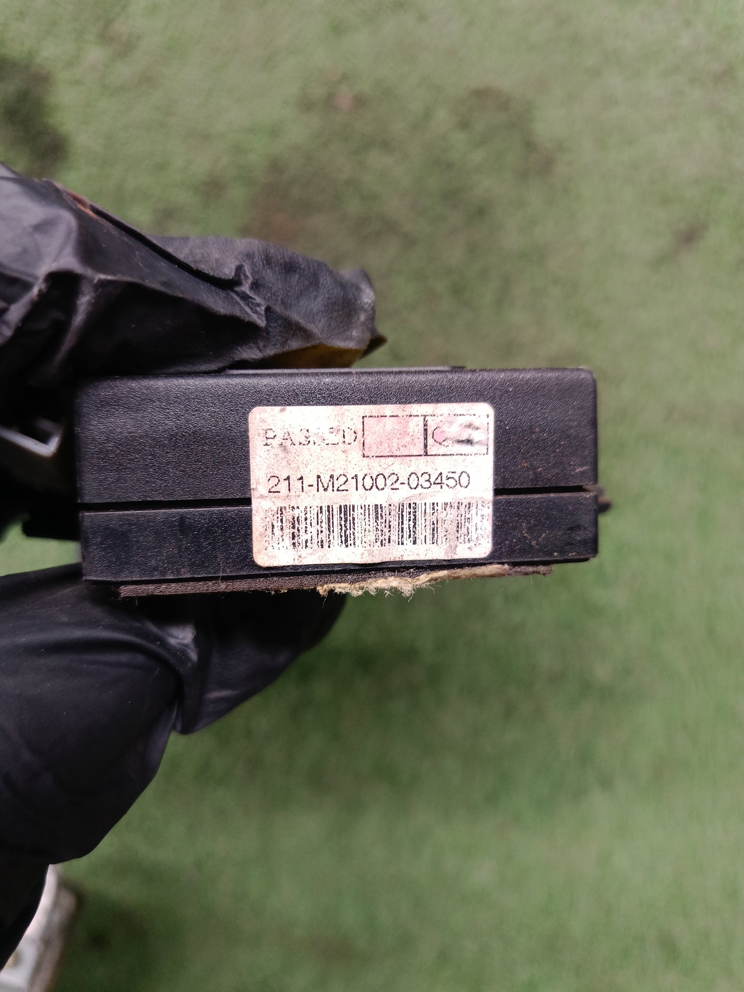 M23/97 HYPER FREQUENCY MODULE INTERIOR SENSOR
(211-M21002-03450)