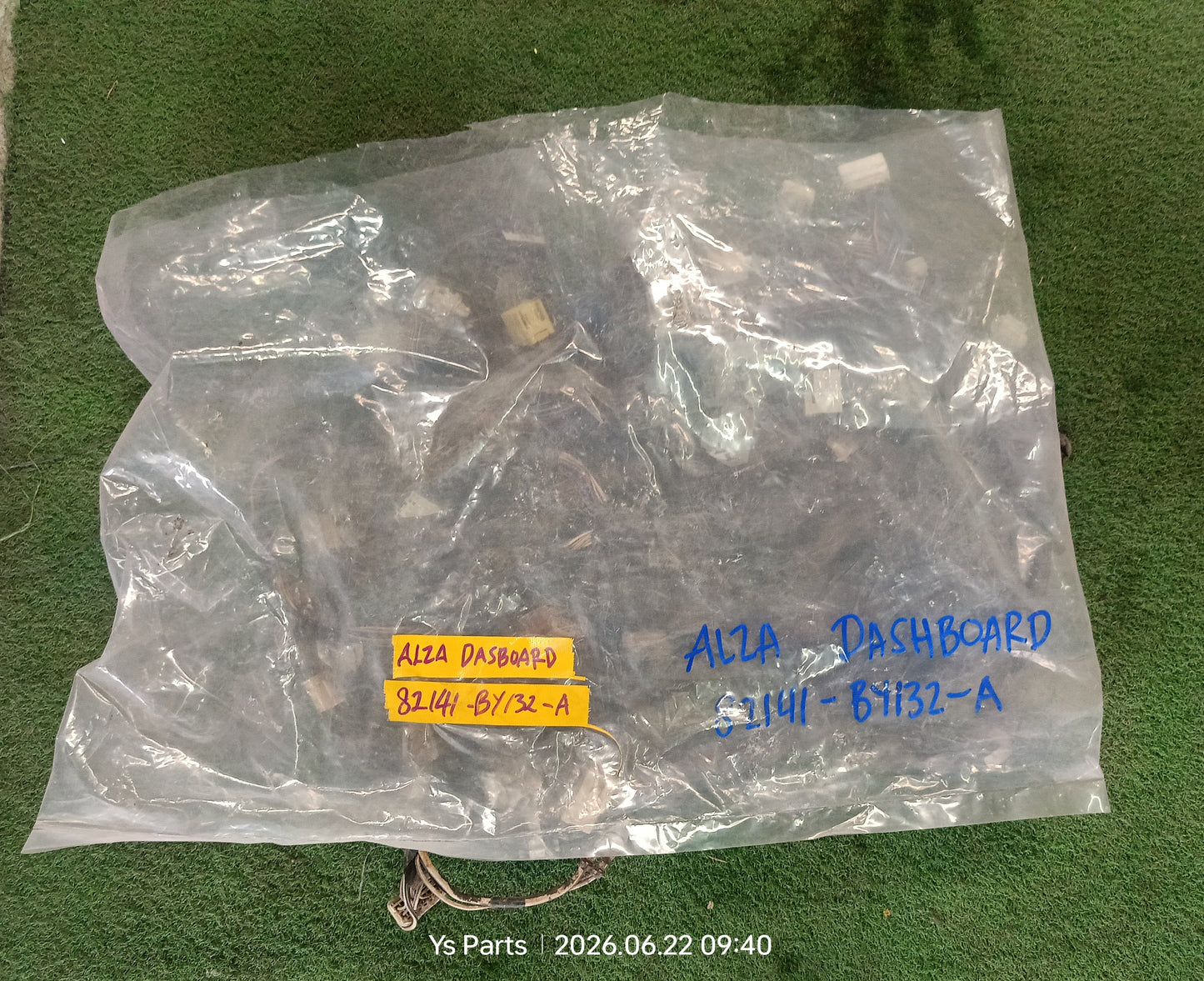 PERODUA ALZA DASHBOARD WIRING (82141-BY132-A)