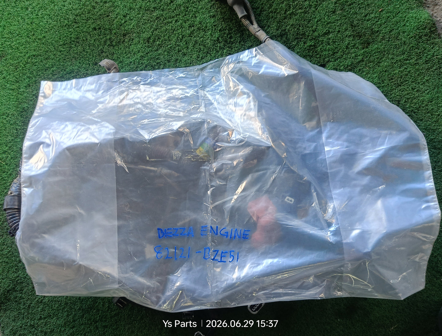 PERODUA BEZZA ENGINE WIRING (82121-BZE51)