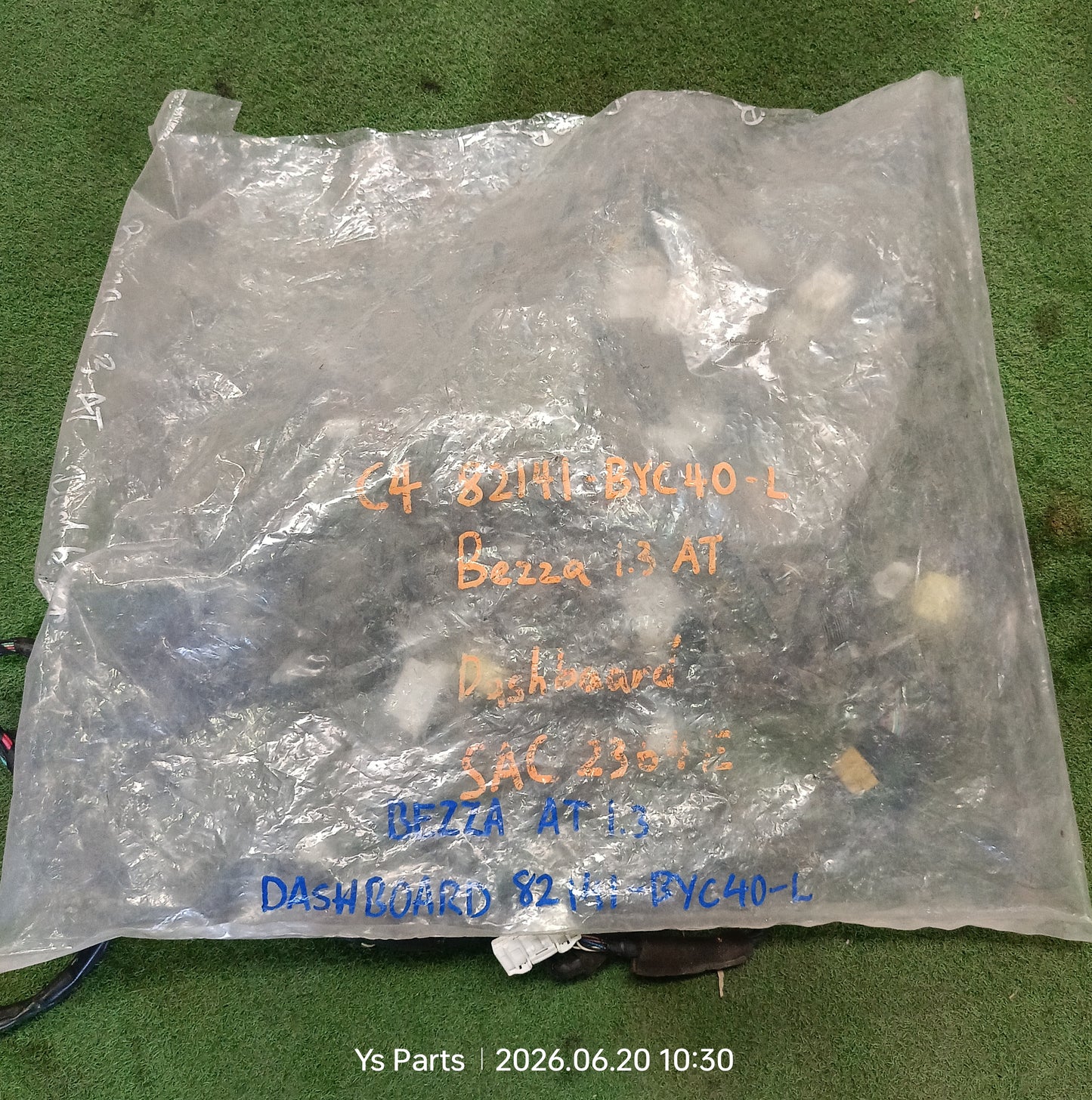 PERODUA BEZZA 1.3 AT DASHBOARD WIRING (82141-BYC40-L)