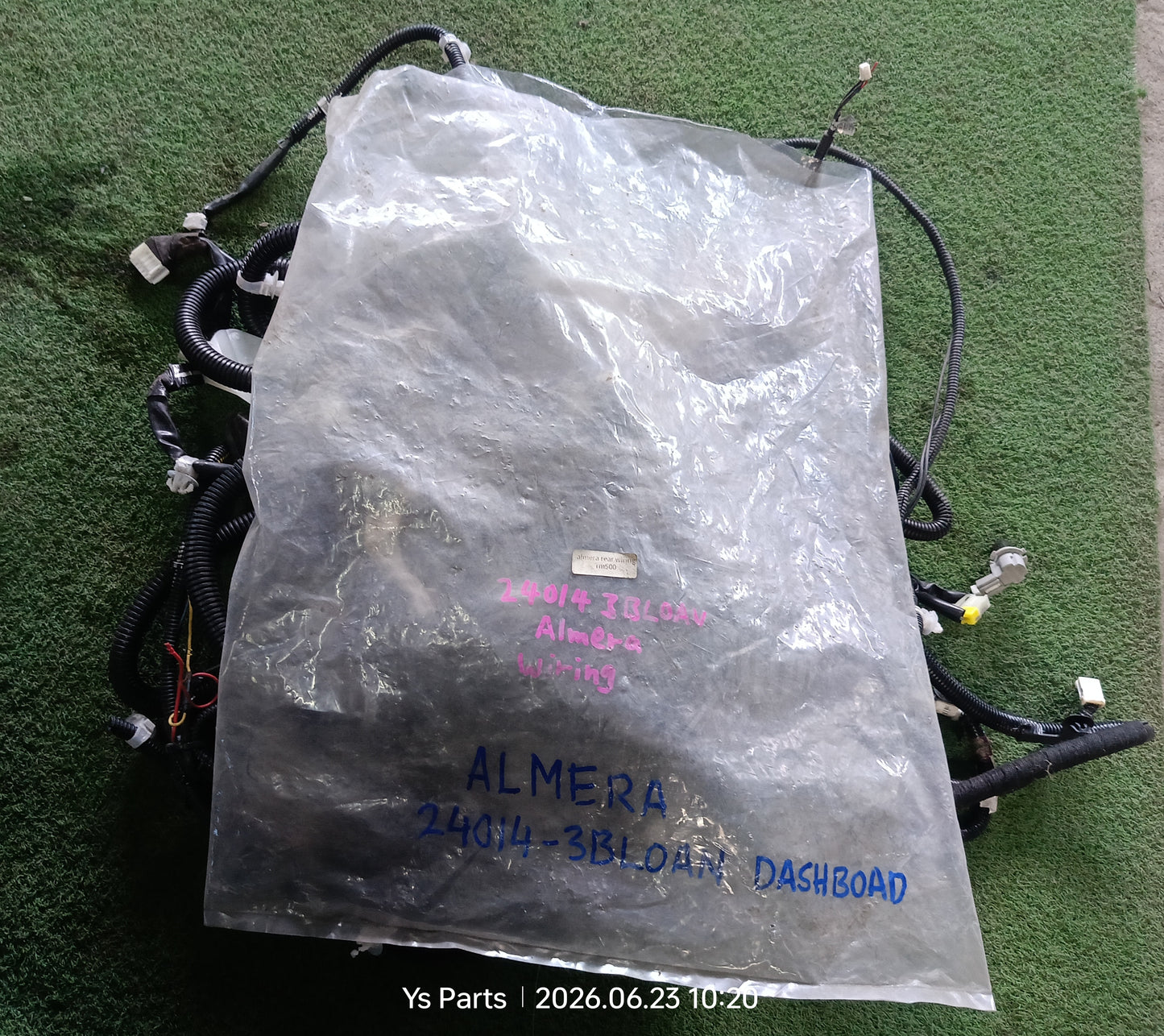 NISSAN ALMERA DASHBOARD WIRING (24014-3BL0AV)
