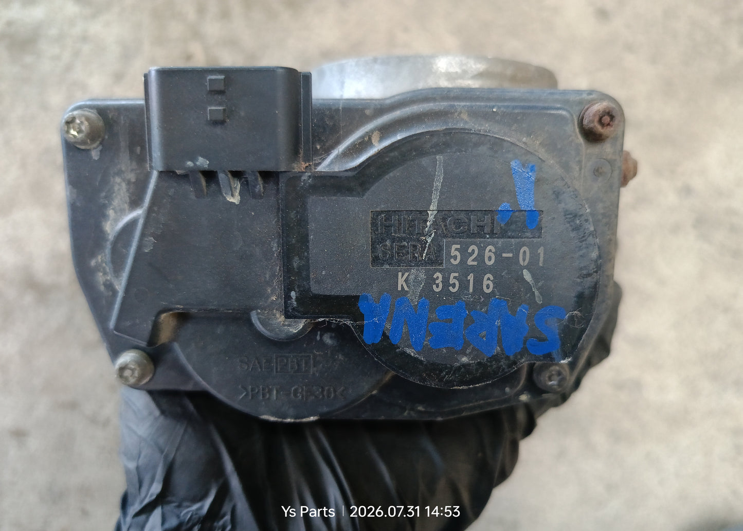 NISSAN SERENA THROTTLE BODY (526-01)