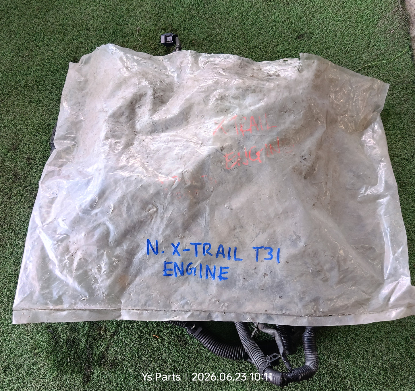 NISSAN X-TRAIL T31 ENGINE WIRING (WRG0033)
