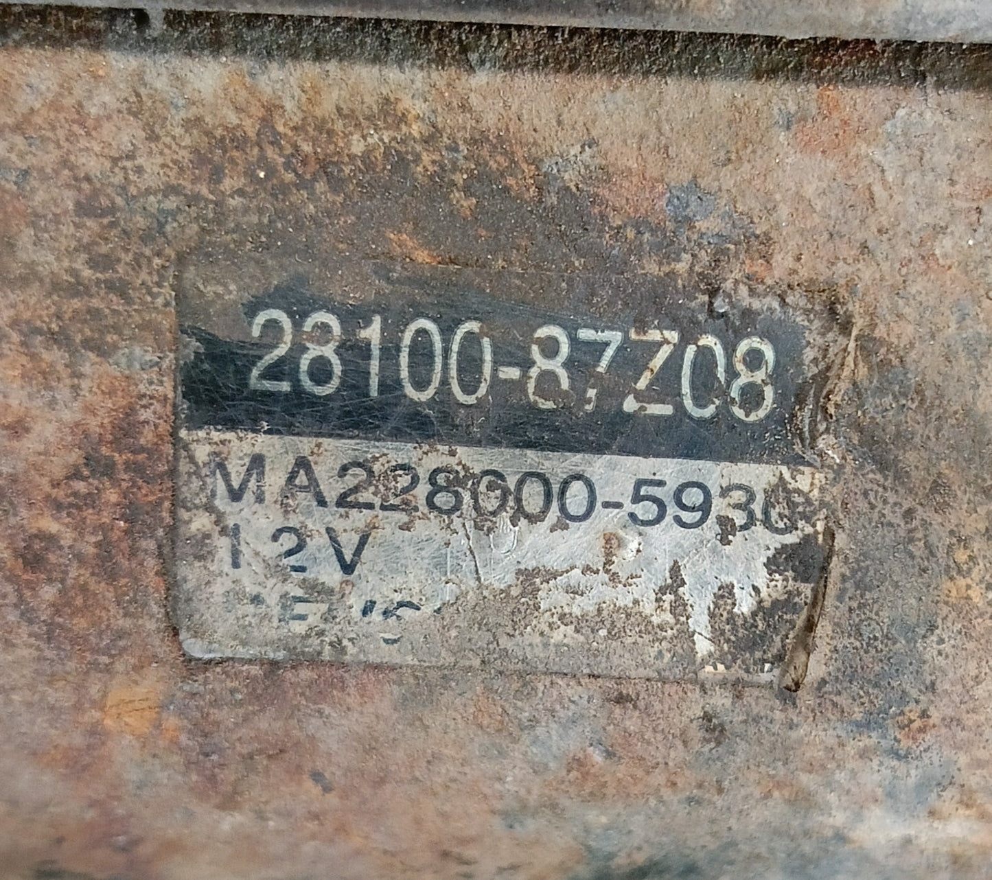 PERODUA KANCIL STARTER (28100-87Z08)