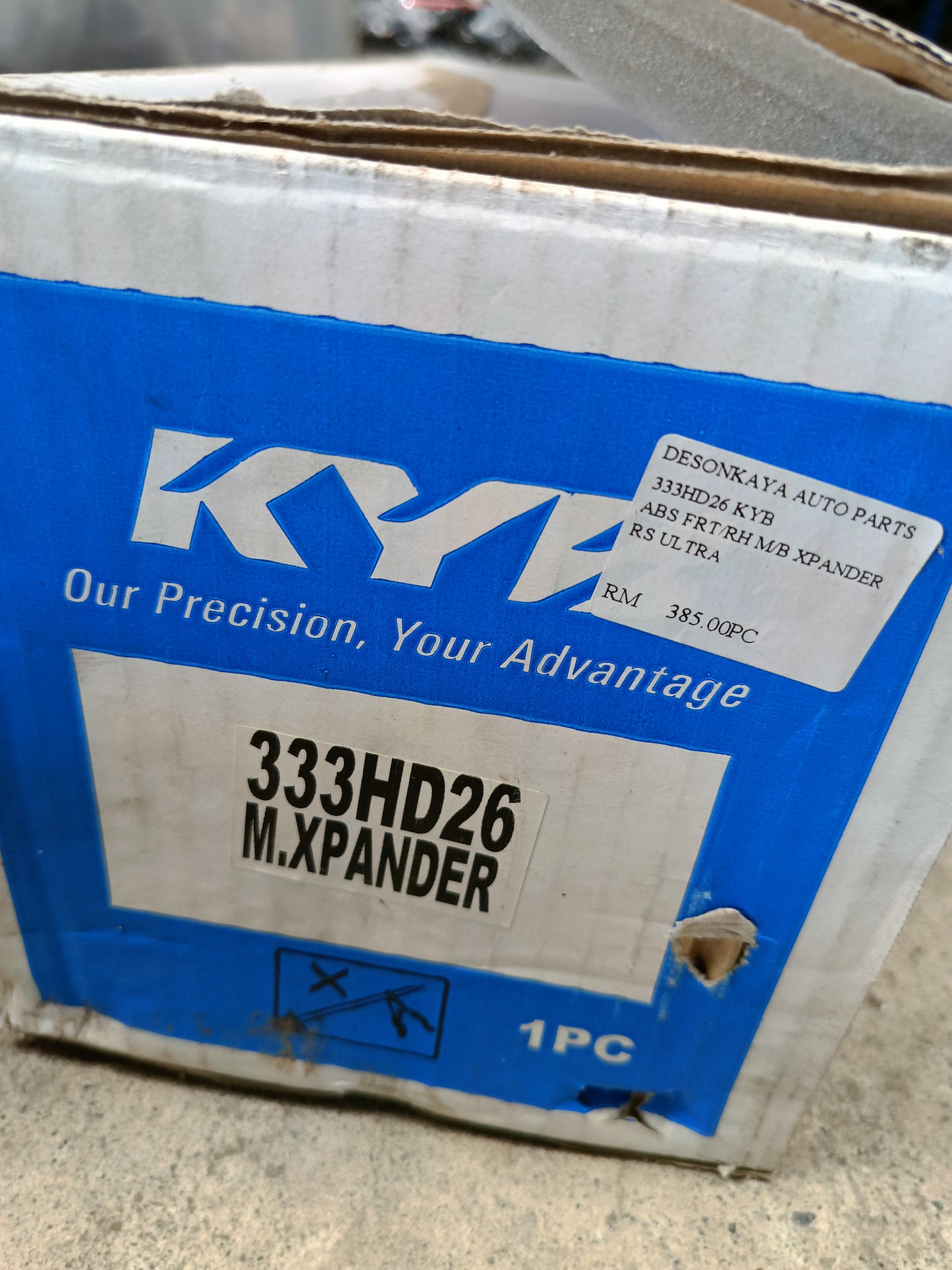 MITSUBISHI XPANDER FRONT ABSORBER RH (333HD26)