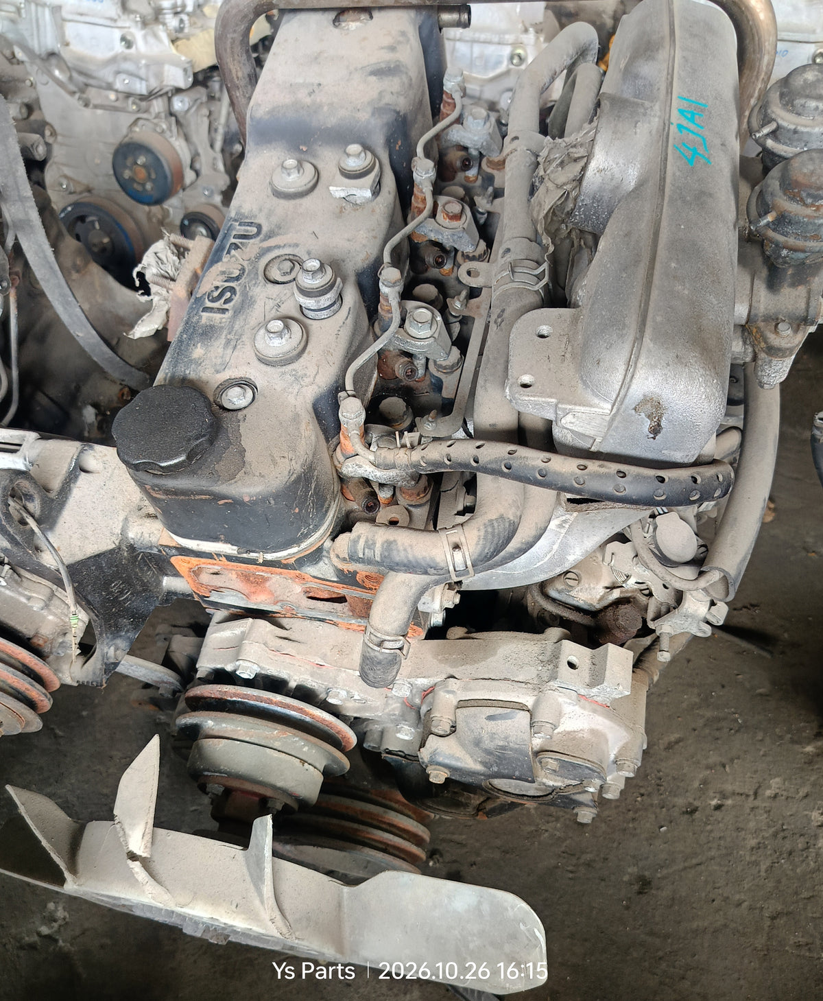 ISUZU DMAX ENGINE 4JA1 (ENG024)