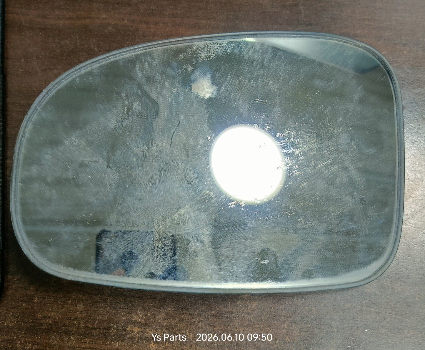 PERODUA BEZZA SIDE MIRROR GLASS LH (SMG037)