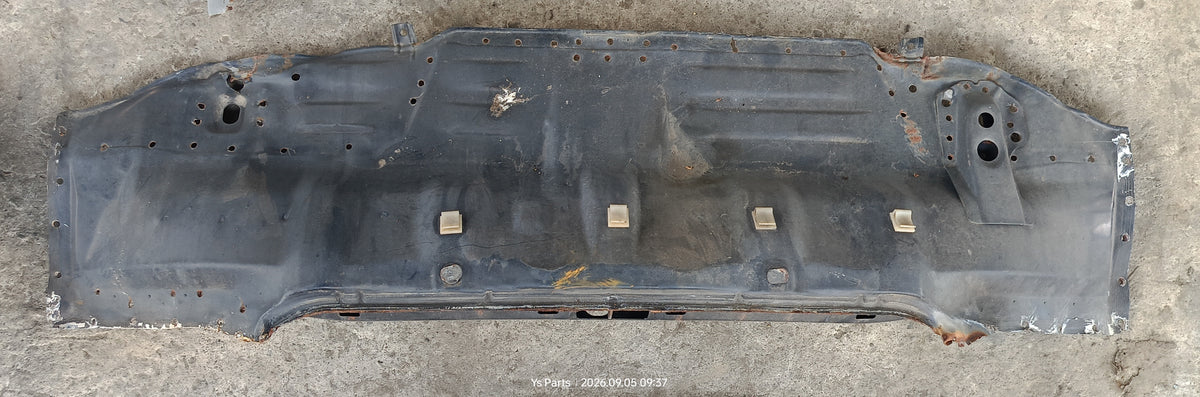 HYUNDAI MATRIX END PANEL BLACK (PNL0003)