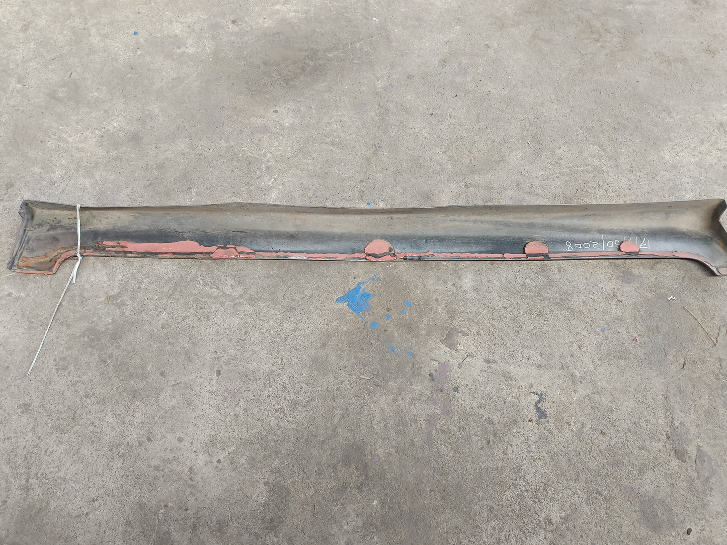 TOYOTA AVANZA SIDE SKIRT LH (SS012)