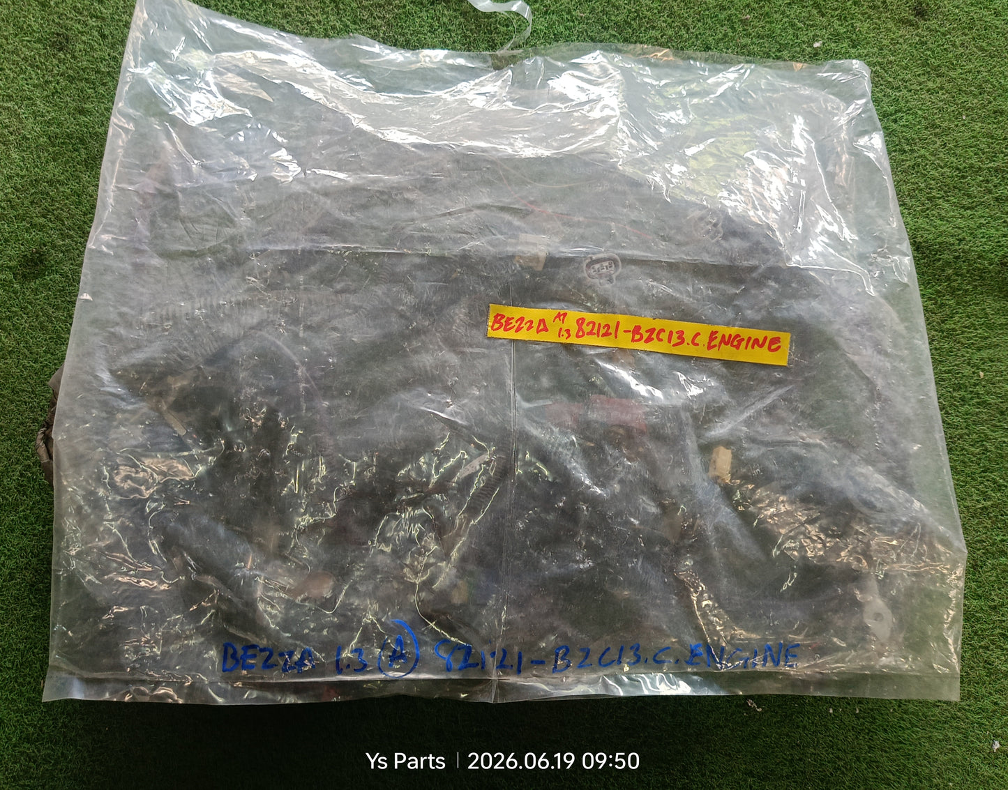 PERODUA BEZZA AT ENGINE WIRING (82121-BZC13-C)