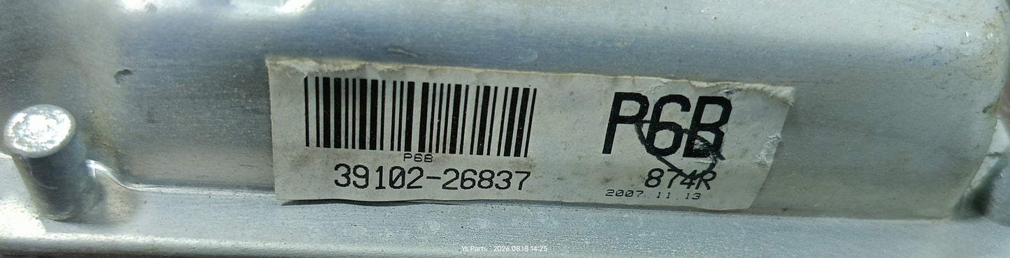HYUNDAI MATRIX ENGINE ECU (39108-26835)