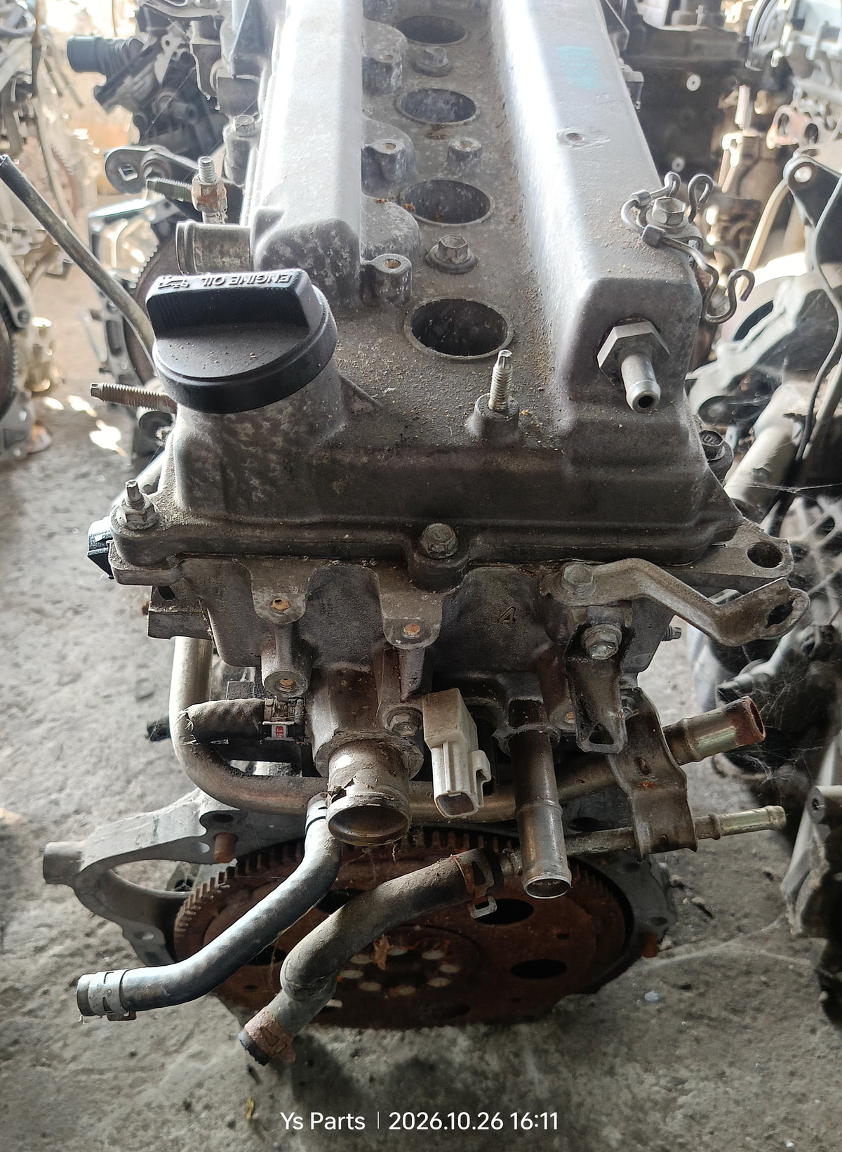 TOYOTA WISH ENGINE 1ZZ J20F (ENG013)