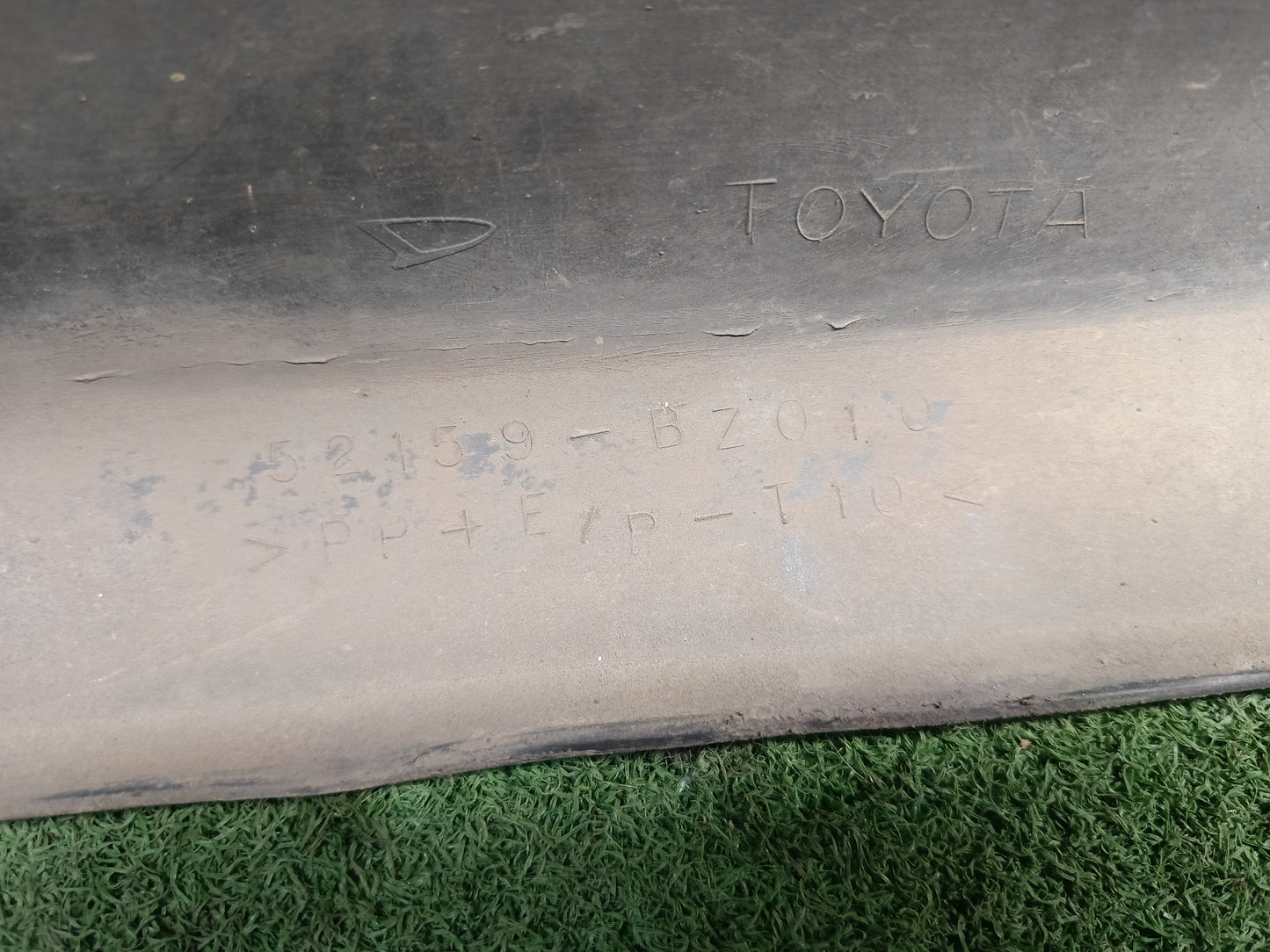 TOYOTA AVANZA REAR BUMPER (52159-BZ010)