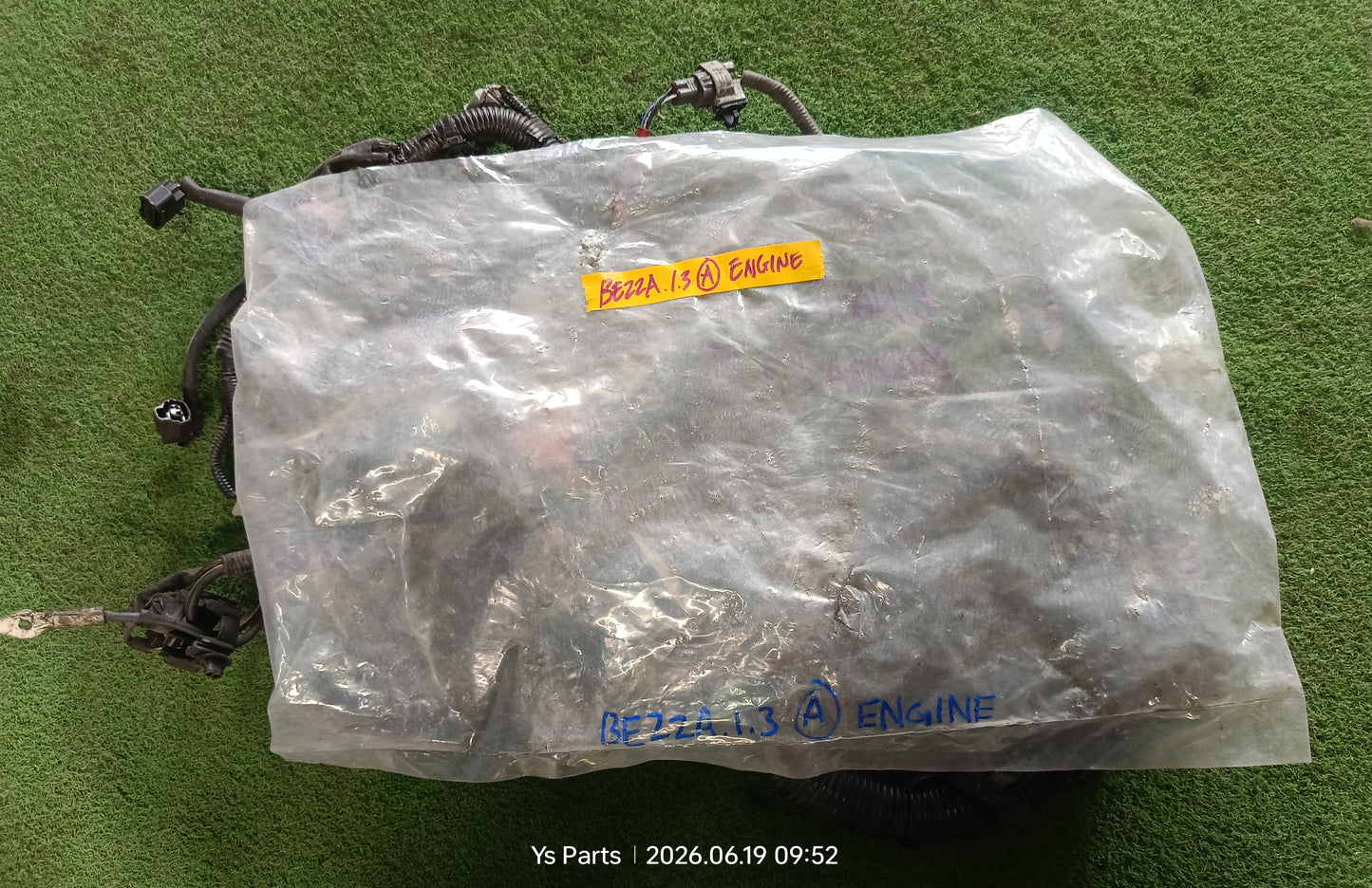PERODUA BEZZA 1.3 ENGINE WIRING (WRG0015)