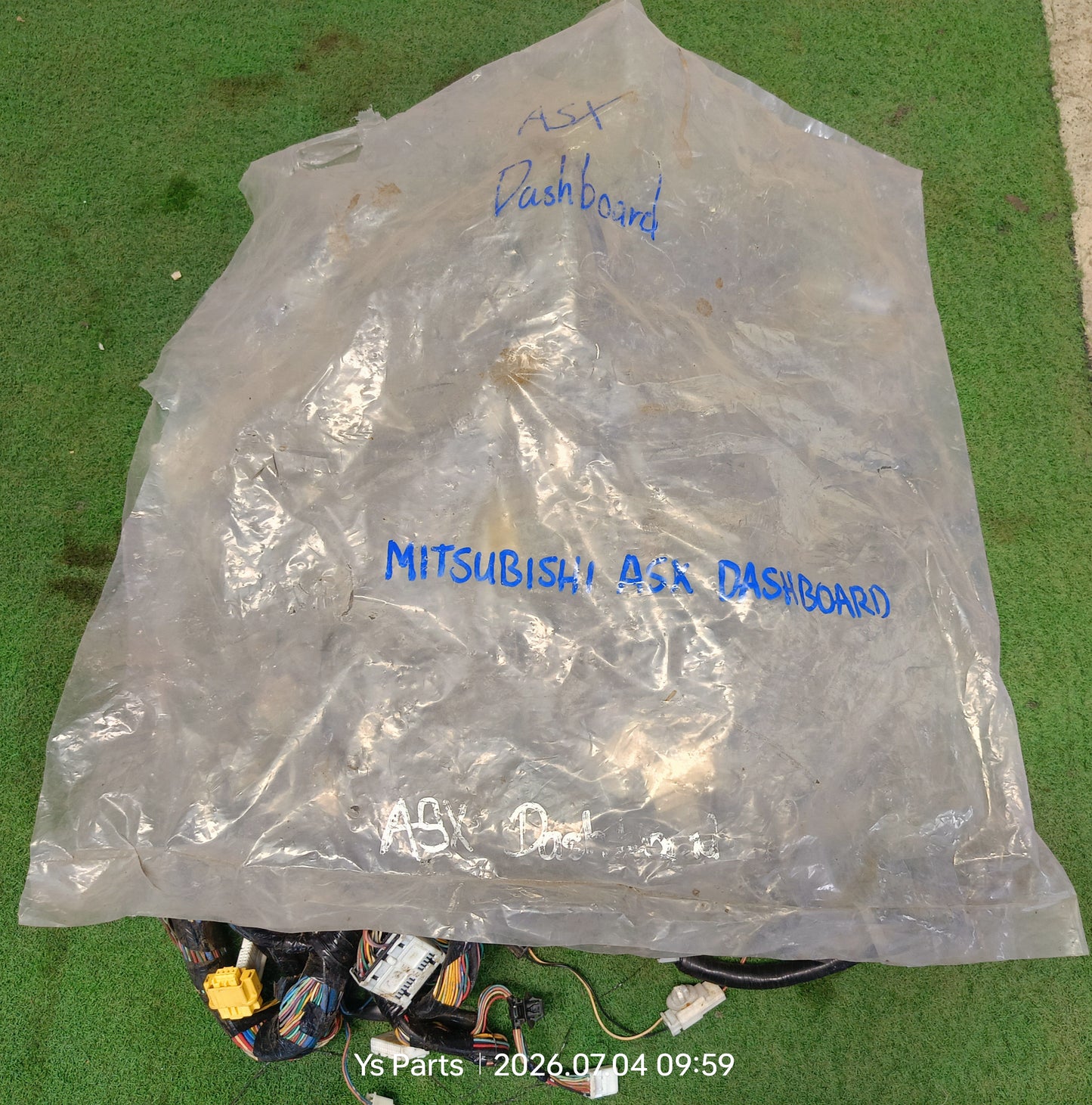 MITSUBISHI ASX DASHBOARD WIRING (WRG0082)
