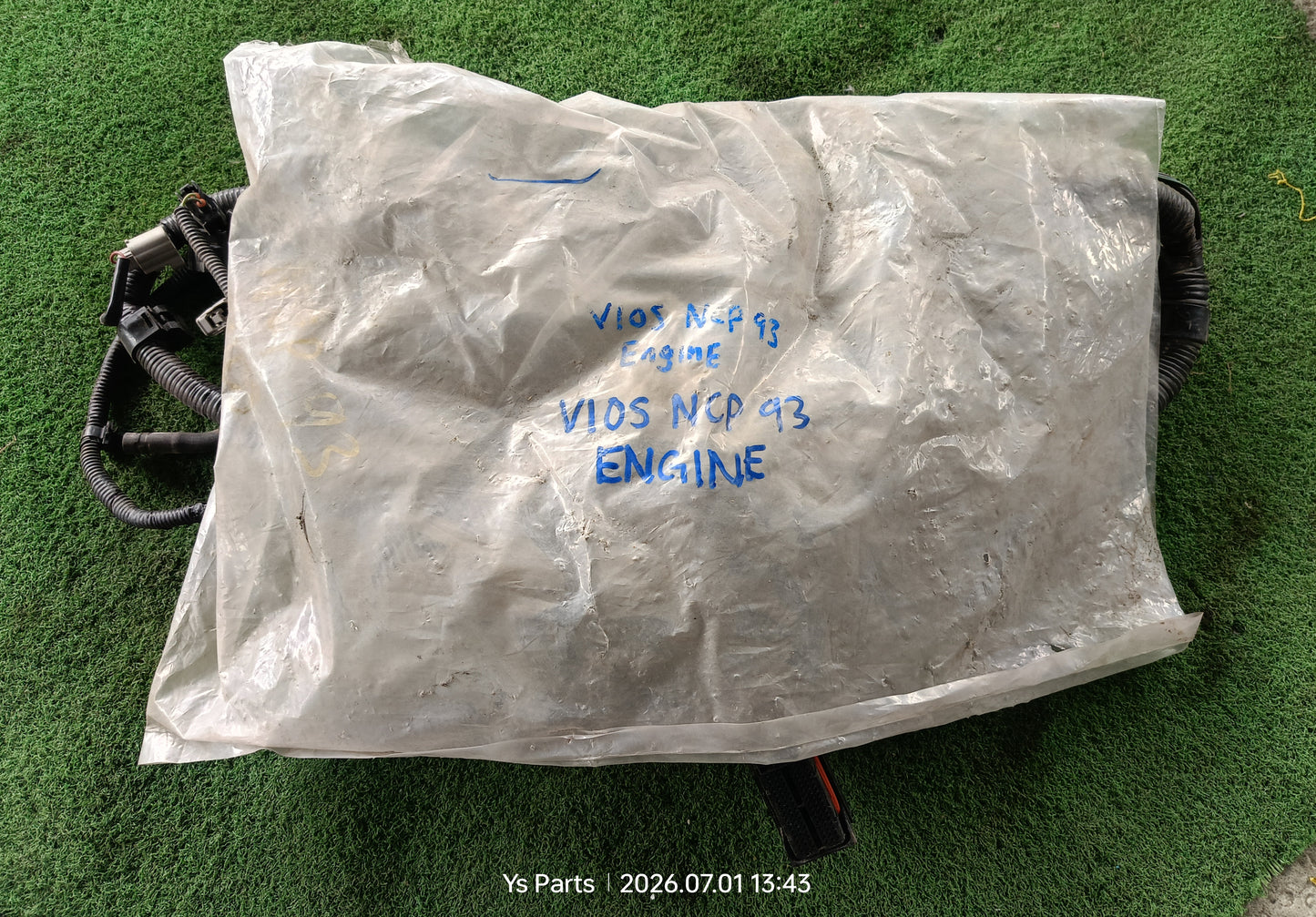 TOYOTA VIOS NCP93 ENGINE WIRING (WRG0069)
