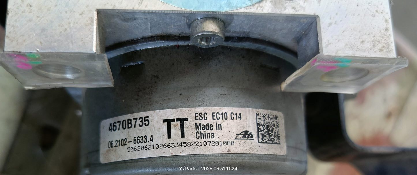 MITSUBISHI XPANDER ABS PUMP (4670B735)