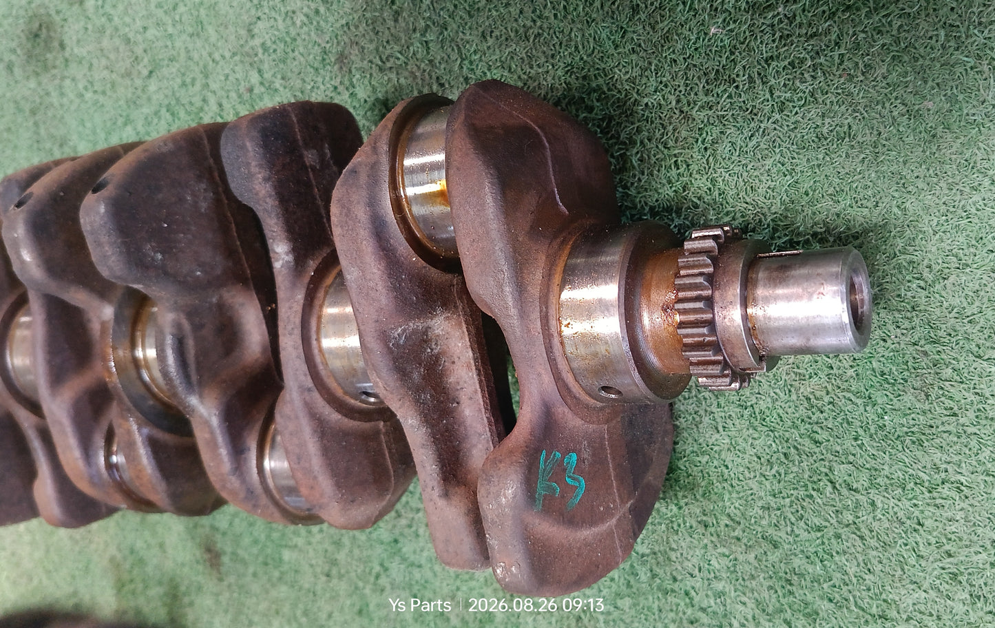 PERODUA MYVI K3 CRANKSHAFT (CS00025)