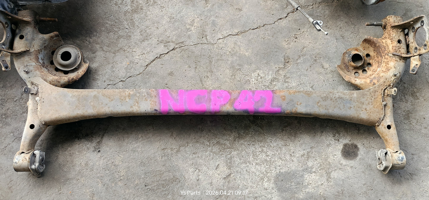 TOYOTA VIOS NCP42 REAR AXLE KOSONG (RA0021)