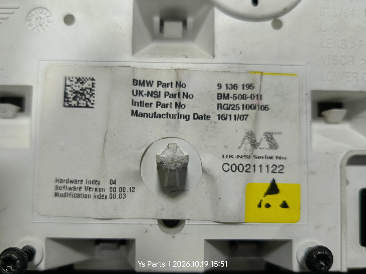 MINI COOPER METER (913195)