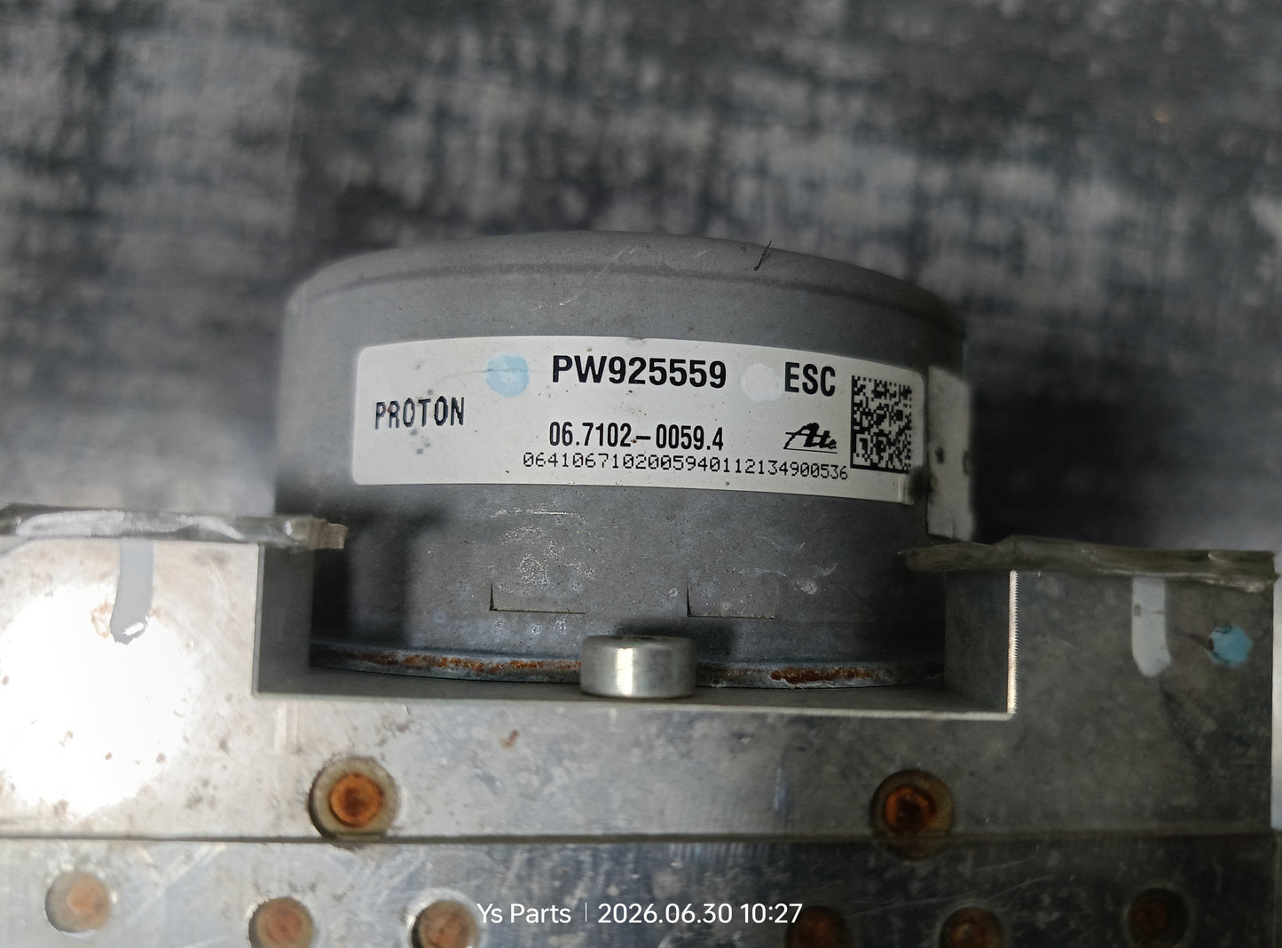 PROTON IRIZ ABS PUMP (PW925559)