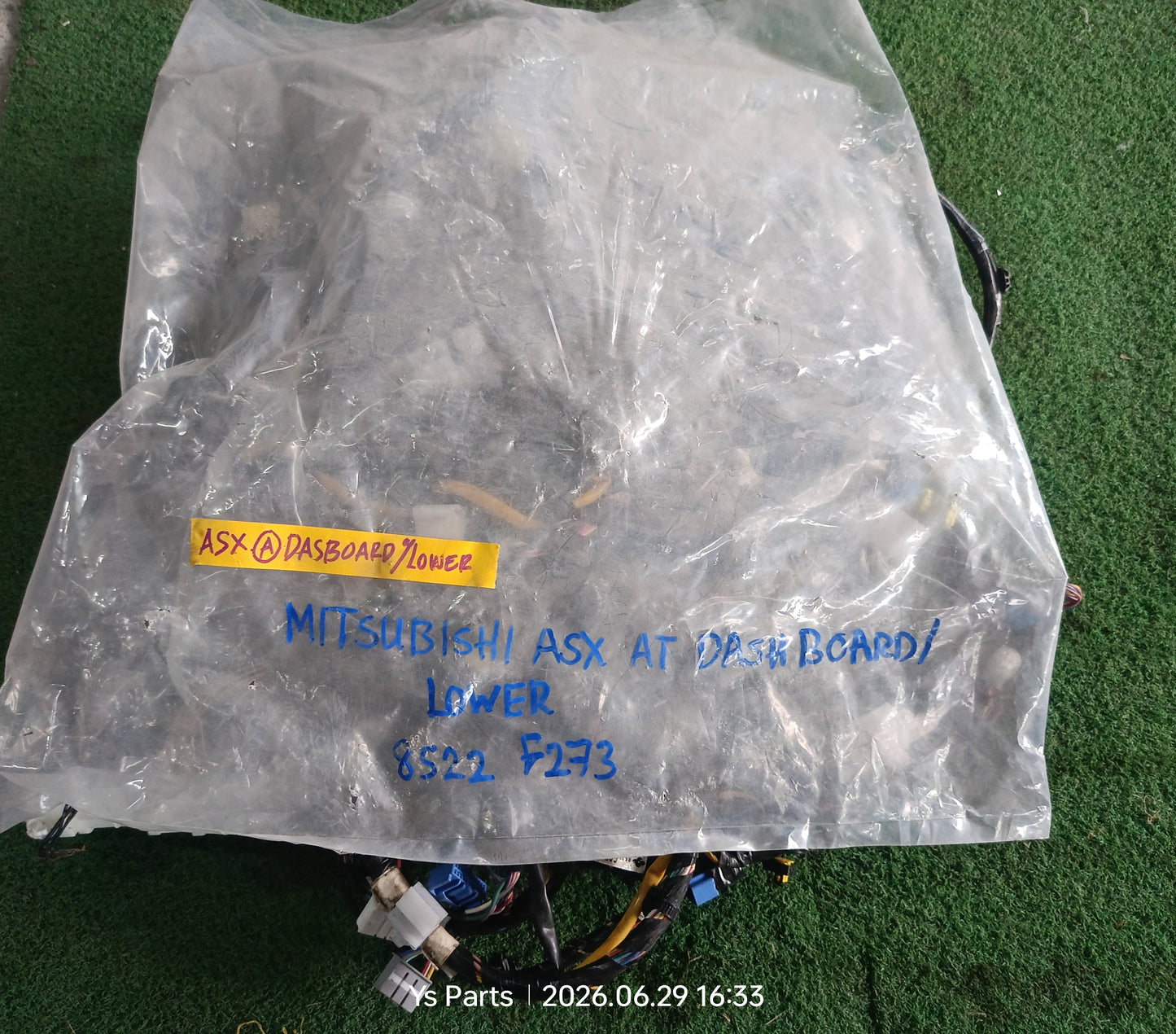MITSUBISHI ASX AT DASHBOARD WIRING (8522-F2F3)