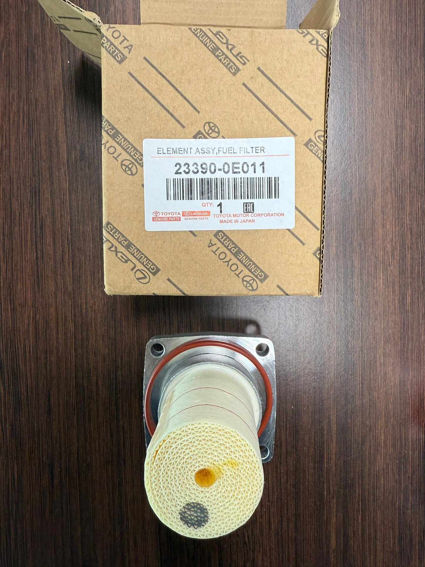 TOYOTA HILUX REVO FUEL FILTER DIESEL (23390-0E011)