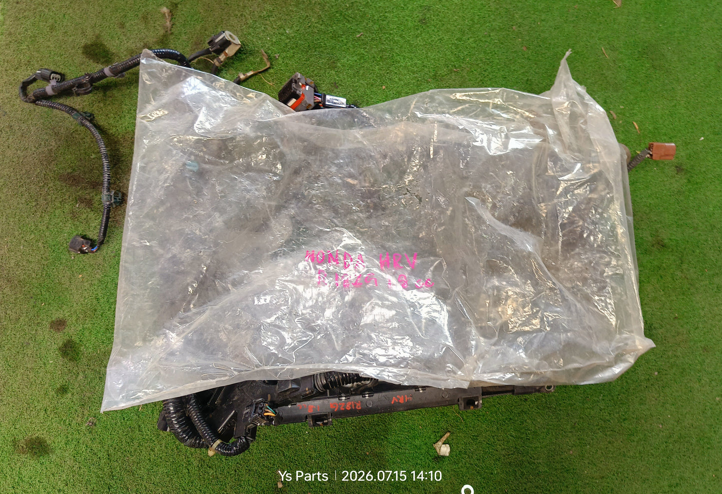 HONDA HRV 1.8 CC WIRING (R18ZG)