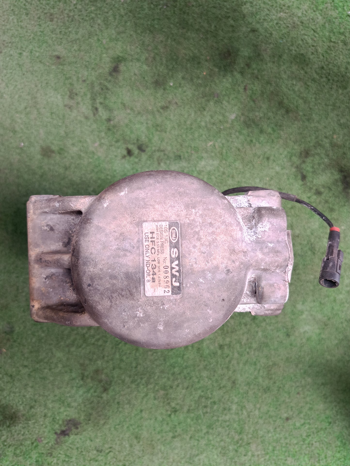 ISUZU DMAX ITEQ COMPRESSOR (10S13C) (008962)