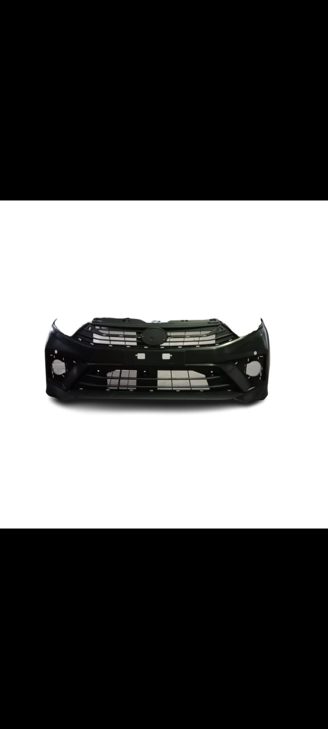 PERODUA AXIA 1.0 E 2019 FRONT BUMPER (PDX01E-1011A-NNNA)