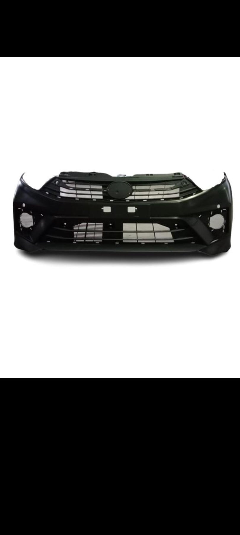 PERODUA AXIA 1.0 E 2019 FRONT BUMPER (PDX01E-1011A-NNNA)