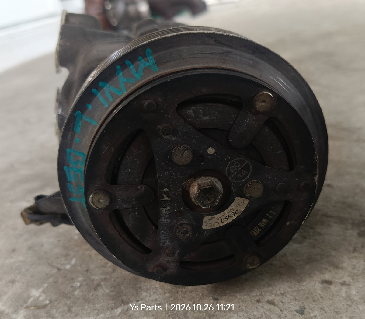 PERODUA MYVI LAGI BEST COMPRESSOR (CMP0018)
