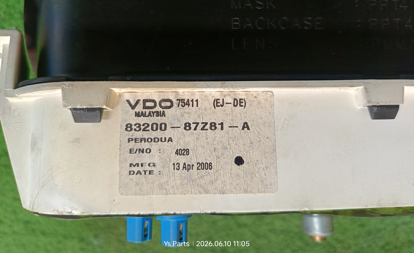 PERODUA KELISA METER MT (83200-87Z81-A)