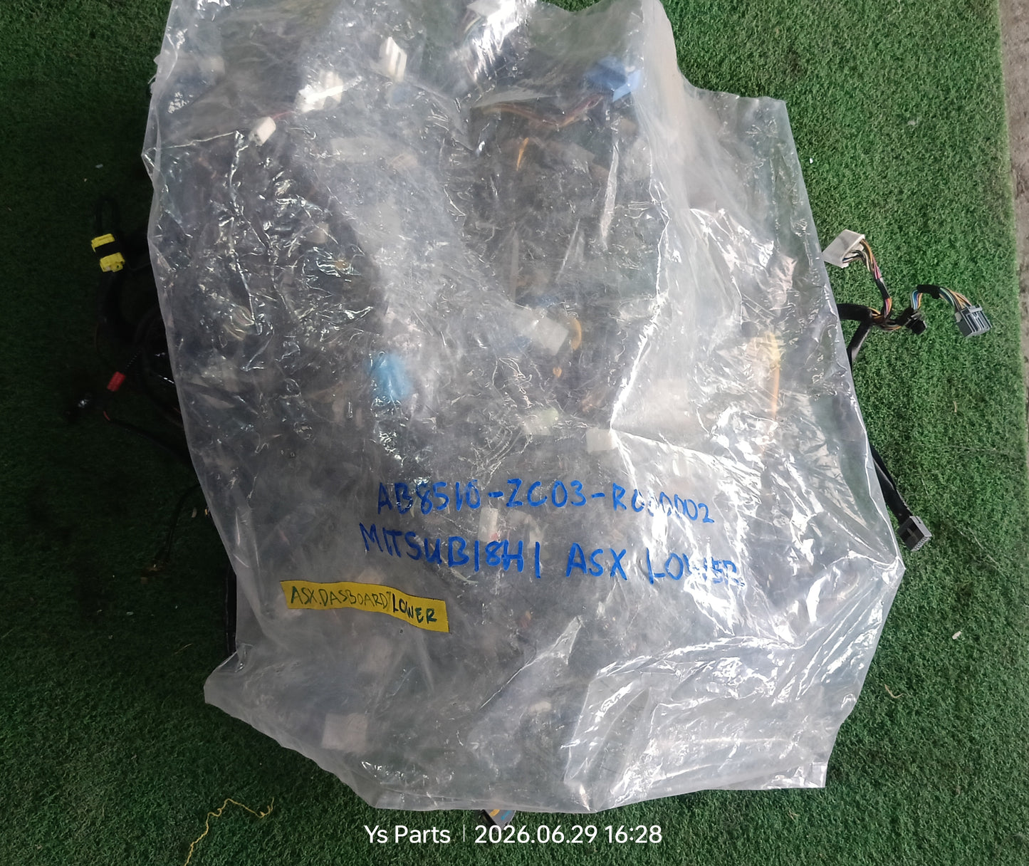 MITSUBISHI ASX LOWER WIRING (AB8510-ZC03-R 000002)