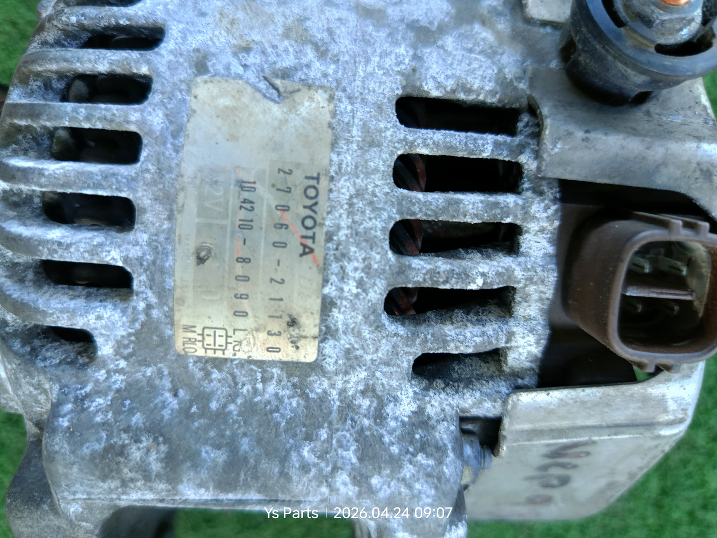 TOYOTA VIOS NCP93 ALTERNATOR (27060-21130)