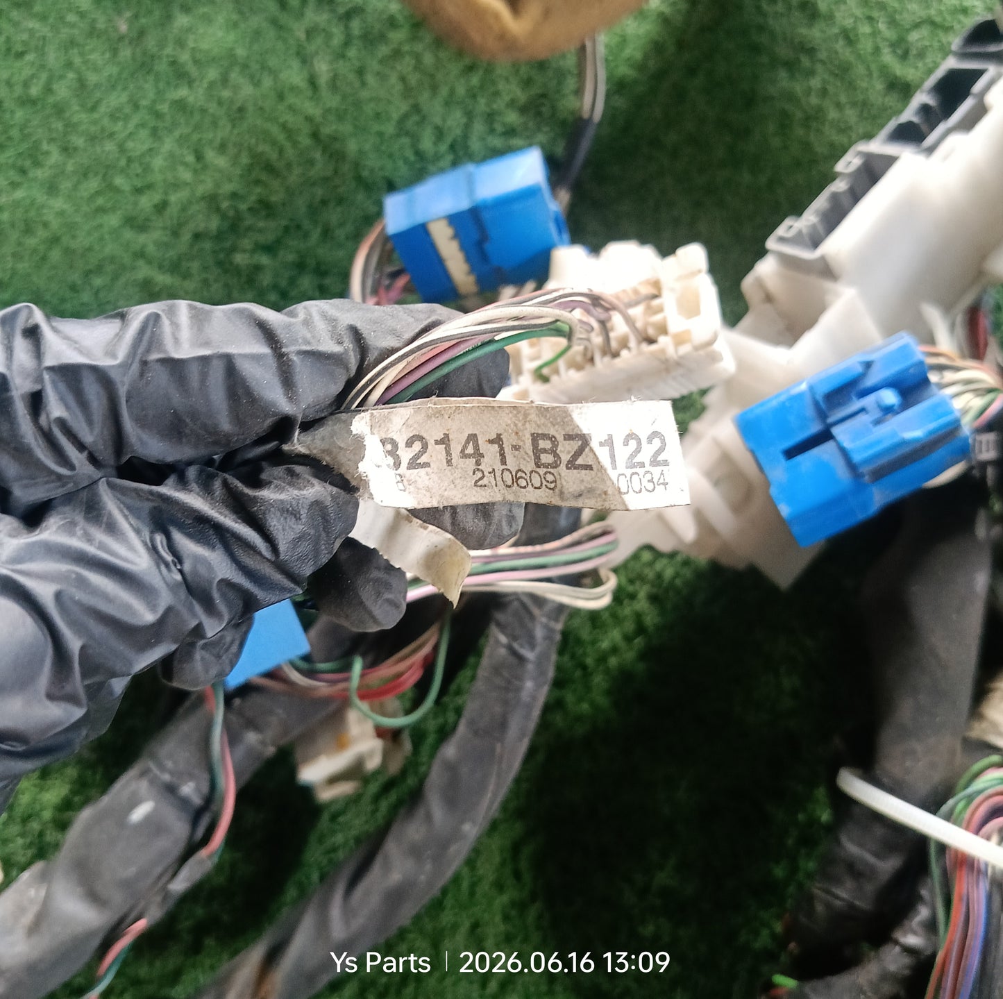 PERODUA MYVI SE MT 1.3 DASHBOARD WIRING (82141-BZ122)