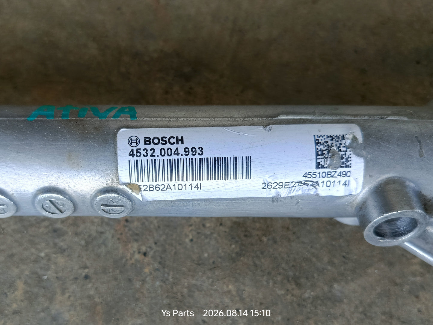 PERODUA ATIVA STEERING RACK (NEW) (45510-BZ490)