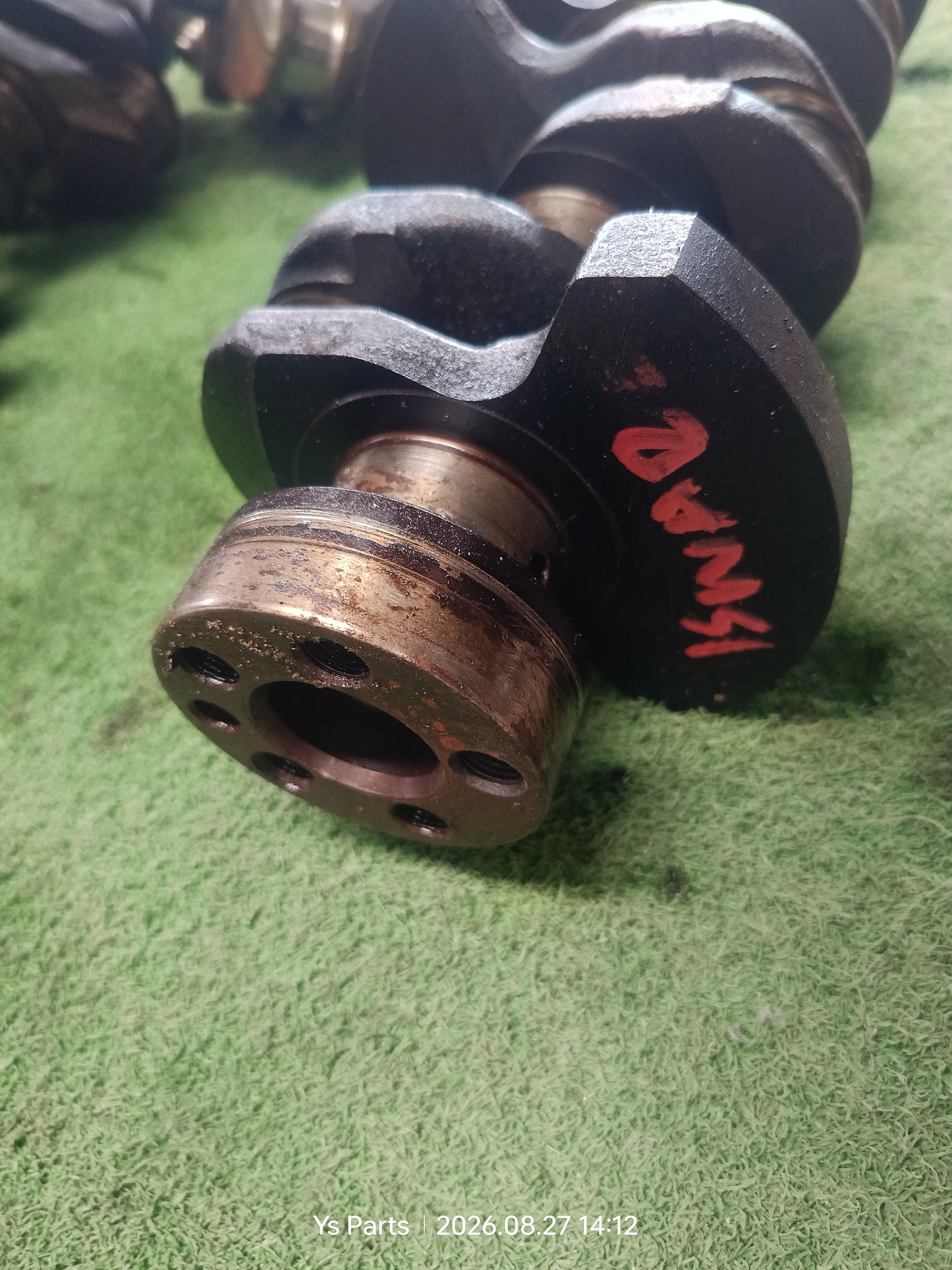 PROTON ISWARA / LMST CRANKSHAFT (CS00027)
