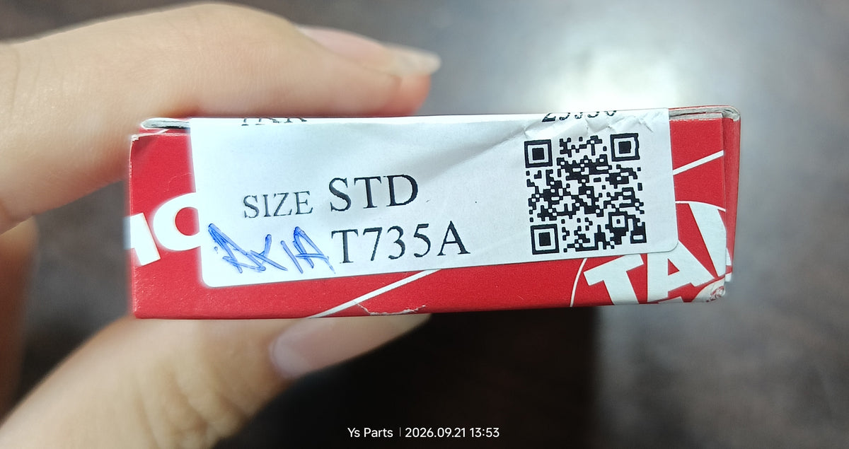 PERODUA BEZZA / AXIA 1KR THRUST BEARING WASHER (NEW)