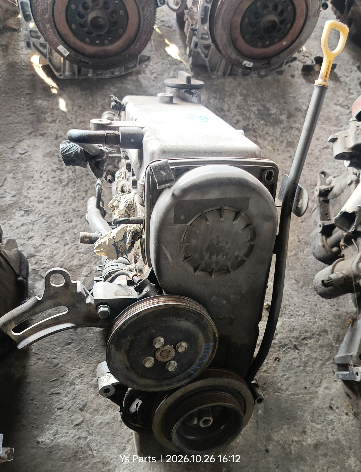 HYUNDAI ATOS 1.1 ENGINE (ENG014)
