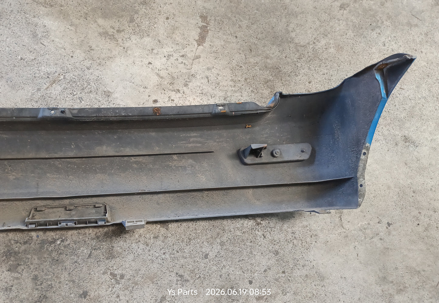 PERODUA KELISA REAR BUMPER BLUE (RB00039)